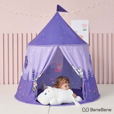 베네베네 별이 빛나는 밤 무민 유아 아기 감성 텐트 플레이 놀이 텐트, 나이트, 1개