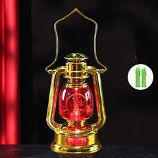 행복 웨딩 기념 이사 새 집 장식용 랜턴 부를 불러일으키는 불과 물, 1개, 5. 루이 [황금배등] 무료 배터리 4개