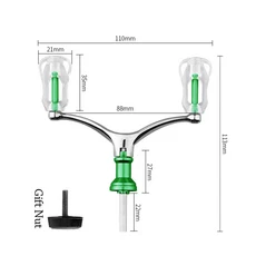 휴대용)폴딩 카트 캠핑 웨건 접이식 쇼핑 짐수레 알루미늄 합금 식료품 휴대용 트롤리 경량 슈퍼마켓 식품 계단 등반, Green