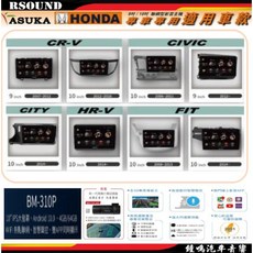 鐘鳴汽車音響 飛鳥 ASUKA 本田 HONDA 專用安卓機 BM-310P, 2.2013-2016 CRV