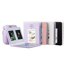 인스탁스 미니앨범 (미니필름 전용) / 미니12 11 EVO 등, 미니앨범 [화이트]