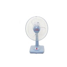 A-Q小家電 台灣通用10吋高級桌扇 輕巧方便、節能省電 台灣製造品質保證, 一台, GM-1011, 藍