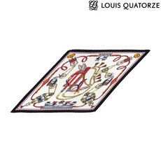 루이까또즈 (2EPW968RE) 베르니플리츠 주름 스카프 레드 459080