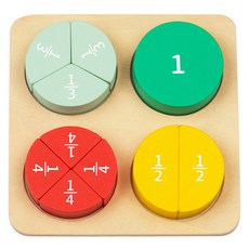 제사오스토어 원목 분수퍼즐 두돌아기 모양맞추기 모양매칭 소근육발달