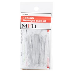 모델 팩토리 히로 바이크 체인 세트 모형 부품 1/9 조립식 P1099