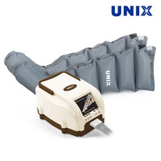 유닉스 맥스타 사지압박 순환장치 공기압 다리 마사지기, UAM-8700, 화이트