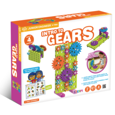 킨더블록 기어셋트 STEAM GEAR, 1개