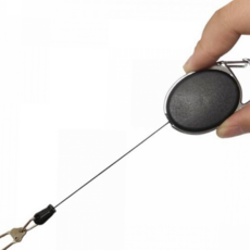 다용도 분실 방지 릴홀더 클립형 릴홀더 아웃도어 와이어 휴대용 장비