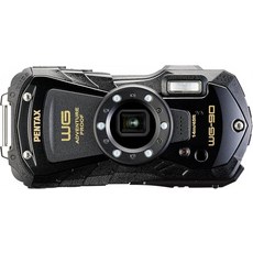 펜탁스 Pentax WG-90 방수 디지털 카메라 블랙/블루 1600만화소 터프카메라, 1개, WG-90 블루 Pentax WG-90 방수 디지털 카