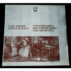 (수입 LP) CARL PHILLIP BACH 2 CONCERTOS FOR HARPSICHORD & ORCHESTRA1975SEALED LP, (수입 LP) CARL PHILLIP BACH 2 CO
