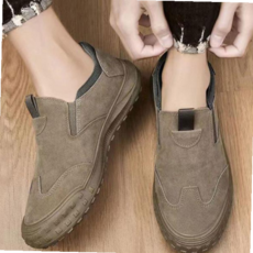 슬리퍼 캐주얼 남성 면 혼방 워킹화 스니커즈 운동화 신발