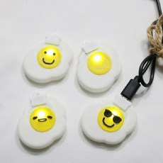 반짝반짝 계란후라이 충전식LED 후라이눈감지마