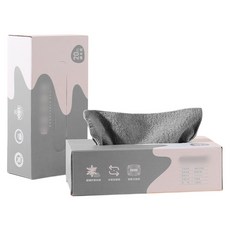 BLOWFISHFUGU 극세사행주 다용도설거지 행주 주방행주 추출식행주, 4P, 그레이