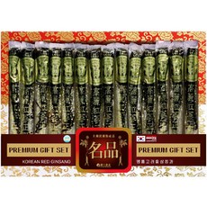 명품고려 홍삼정과 낱개정과 선물세트, 400g, 1개, 알뜰형 +쇼핑백 패키지 내 동봉