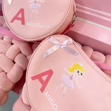 러브 발레가방 / 발레가방 / 유아발레복 / 메이드바이에이 / 아미고발레