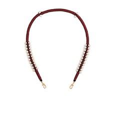 마리리히텐베르크 이카 14K 옐로 골드 펄 장식 브레이슬릿