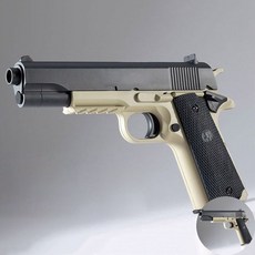 아카데미 M1911A1 TAN 에어 핸드건 (탄 버전)