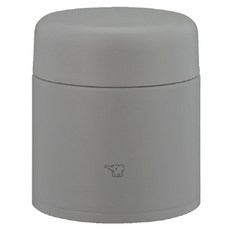 [象印] 保溫保冷燜燒罐 300ml 無縫保溫便當盒 SW-LA30 送禮用, 雲朵灰