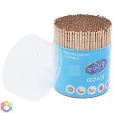 4보급창고 이쑤시개 얇은이쑤시개