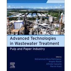 (英文圖書)Pulp and Paper Industry: Advanced Technologies in Wastewater Treatment 平裝版, Elsevier, 英文