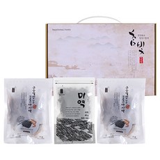 참빛 기획 3호 / 구운멸다시팩+미역 / 선물세트 / 기념품 / 답례품, 1세트