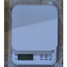 小型電子秤克稱電子稱高精度廚房秤烘培精準家用商用食物稱小秤數, 1個, 三用款10kg_0.1g【送托盤+7大豪禮】無LOGO:如圖