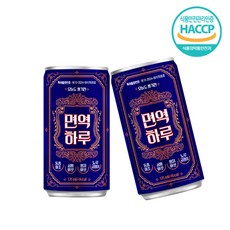 면역하루 면역력을 높여주는 숙취해소 동충하초 상황버섯 건강음료, 30개, 175ml