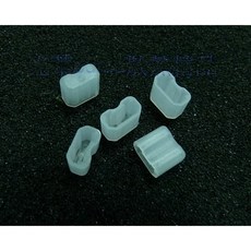 光華CUMA散熱精品*防塵蓋系列 MUSBM-01 Micro USB/Micro HDMI 兩用 公座用 透明白, 1個