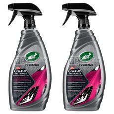 터틀왁스 하이브리드 세라믹 3in1 디테일러(T53413)-946ml 2개 1세트 물 고광택 왁스, 946ml