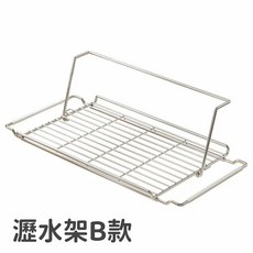 304不鏽鋼伸縮瀝水架 廚房收納架, 1個, 瀝水B款(碗杯)