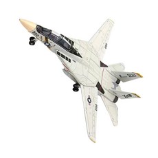 F-14 전투기 모형 피규어 프라모델 완성형 디스플레이 스탠드 포함