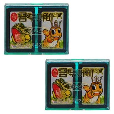 금두꺼비 화투 하우스용 블랙, 2개