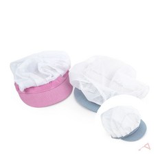 메쉬 위생모자 전체망사 주방 조리모 주방모자, 핑크