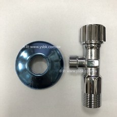 永昕衛廚 3轉4分 三角凡而 歐規美規龍頭用 台灣製, 1個