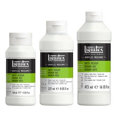 [코리아스퀘어] 리퀴텍스 매트 미디엄 118/237/473ml 미술보조 무광택, 118ml