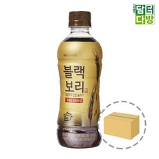 하이트진로 블랙보리 340ml (20페트) ohx+3553sg