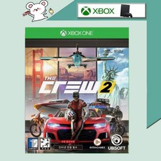 XBOX ONE THE CREW 2 더 크루2 새제품, 개