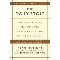[해외도서] The Daily Stoic 양장본, Portfolio