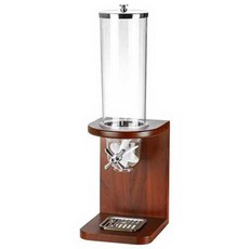 시리얼 디스펜서 보관함 뷔페 오트밀 식당 업소용, 1개, 4L