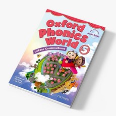 파닉스월드 Oxford Phonics World 5 Student Book (CD포함)