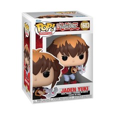 Funko 펀코팝 애니메이션 유희왕 - Jaden Yuki 피규어 선물 아이디어 상품 및 팬 수집가 전시용 모델, Funko 펀코팝 애니메이션 유희왕 - Jaden Yu