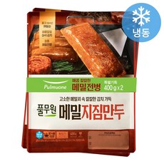 (냉동)[풀무원]메밀지짐만두400g, 400g, 2개