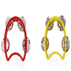 대각심 미니 탬버린 악기교구, 옐로우