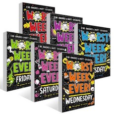 Worst Week Ever #1-6권 세트 : Monday/Tuesday/Wednesday/Thursday/Friday/Saturday, Simon & Schuster Ltd. (UK)