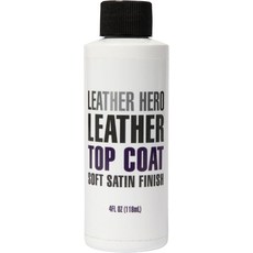Leather Hero 레더 히어로 새틴 탑코트 118ml 가죽클리너 가죽보호제, 1개