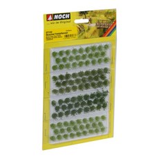NOCH 7133 디오라마 꽃과 풀 다발 모형 6mm 길이 Field Plants 104개, 단품