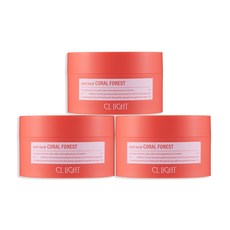 파워풀엑스 씨엘라이트 바디밤 코랄 포레스트, 200ml, 3개