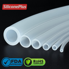 FDA 승인 식품공전 RoHS 충족 실리콘 호스 실리콘 튜브 내경 0.5mm~50mm 400여 종 전규격 보유, 1개