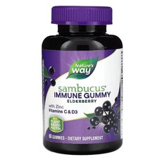 Nature's Way 삼부커스 구미, 60정, 1개