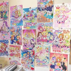 아이엠스타 꿈의 오디션 캐릭터 프린팅 미니 인테리어 포스터 세트 모음, A+B타입